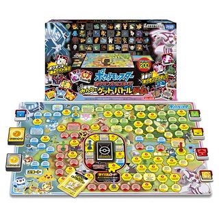 Pokemon 寶可夢全明星桌遊組，親子同樂策略遊戲，全家歡樂時光, 1盒