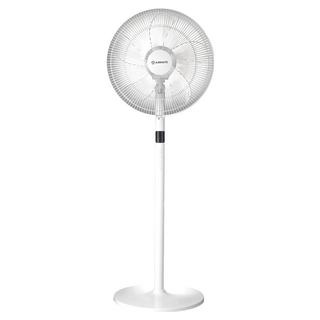 AIRMATE 艾美特 16吋DC直流馬達遙控立地電扇 FS40M182R, 12段風量, 8小時定時, AI智能模式, 五片花瓣扇葉