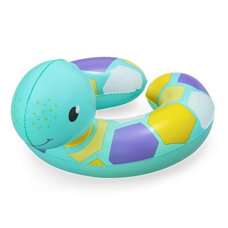 Bestway 夾式兒童泳圈 36405, 1個, 海龜 多色