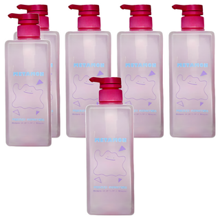 PoKeMoN 寶可夢 沐浴空罐 600ml 6.6 x 6.6 x 22cm, 百變怪, 6件