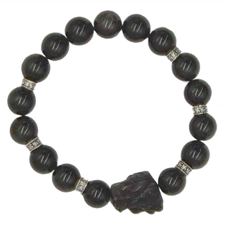 Selene 黑曜龍頭手鍊, 71g, #54