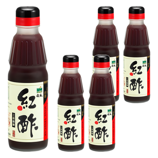 KOKUMORI 穀盛 紅醋, 300ml, 5瓶