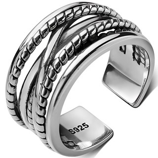 hermosa j 女款日常925純銀戒指 R034