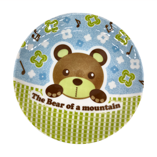 酷Q熊 5平盤, 耐溫範圍-5~140度, 1個, 16.5 x 16.5 x 2.9cm