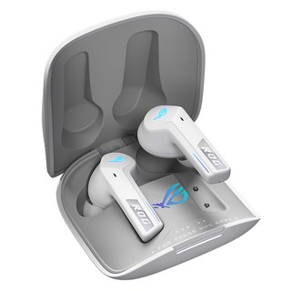 ASUS 華碩 REPUBLIC OF GAMERS ROG CETRA TWS SPEEDNOVA 真無線藍牙耳機, 白色