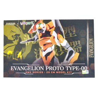 YOKOZUNA CREATiON AMK 新世紀福音戰士 零號機 半組裝模型, 1個