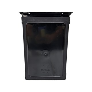 IRIS OHYAMA 愛麗思歐雅瑪 鞋盒 34.6 x 23.5 x 14cm 6個, 黑色, 1組