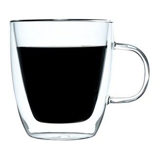 BEER BEAR 皮久熊 雙層馬克杯 380ml, 1個