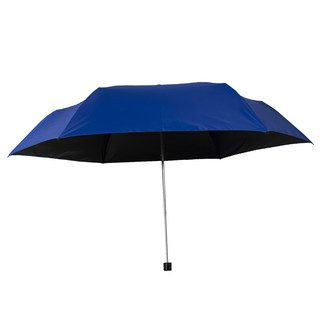 雙龍牌 超細蛋捲黑膠素三折傘