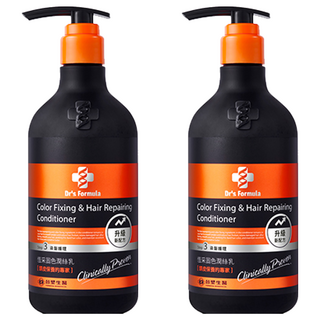 台塑生醫 Dr’s Formula 恆采固色潤絲乳 升級版, 530g, 2瓶