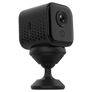 FJ 200萬畫素超廣角微型攝影機 SQ15, 手機APP遠程操控 隱藏式無光紅外夜視 內建1300mAh鋰電池, 1台