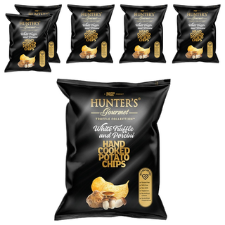 HUNTER'S gourmet 手工洋芋片 白松露&牛肝菌味 125g, 6包