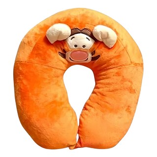 享夢城堡 迪士尼跳跳虎大臉抱抱頸枕