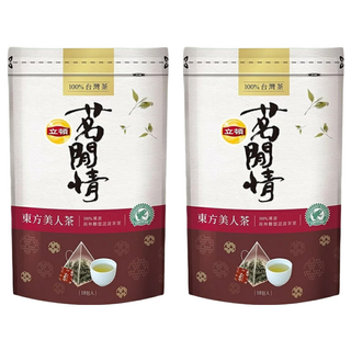 Lipton 立頓 茗閒情東方美人茶包, 2.8g, 18包, 2袋