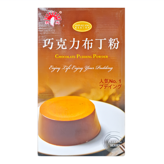 新光洋菜 巧克力布丁粉, 1kg, 1盒