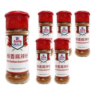 McCormick 味好美 椒香麻辣粉, Spicy Szechuan Seasoning Blend, 35g, 6瓶