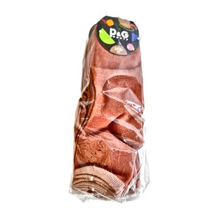 D&G 羊毛襪 灰橘色 6雙入, 22~25cm