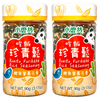 小磨坊 吃飯珍青鬆 鰹魚營養元素, 90g, 2罐