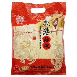 新宏 台灣鹿港麵線 全素, 1.2kg, 1袋