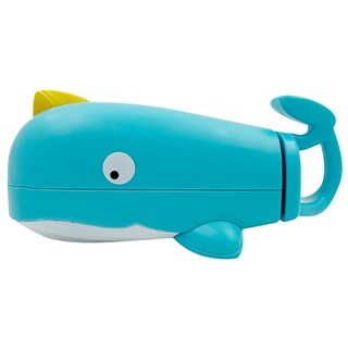 PUKU 藍色企鵝 鯨魚造型戲水槍, 可愛童趣, 小口徑噴水孔, 鯨魚, 1個