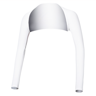 MEGA 美高 COOUV 防曬披肩袖套 UPF50+, L, 白色, 1個