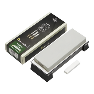 SUEHIRO Debado S 陶瓷砥石 320 荒砥 有底座, 248 x 100 x 65mm, 1組