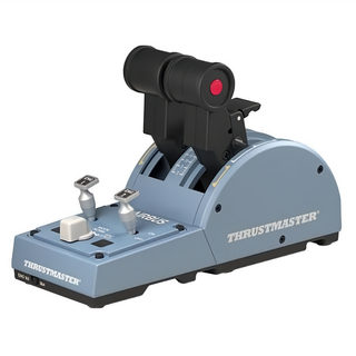 THRUSTMASTER 圖馬斯特 TCA Quadrant Airbus Edition 先進技術提供驚人精度 人體工學設計操作舒適, 1個
