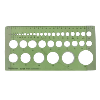 Nationart 101 圓圈板 (尺寸: 110x232mm), T05-101, 1個