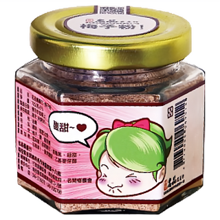 名品農產行 純梅粉 70g, 去籽研磨 料理調味 百搭萬用, 1罐