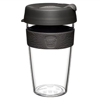 keep cup Tritan 輕漾隨行杯, 454ml (16oz), 耐熱100°C, 澳洲製造, 鎧甲銀, 1個