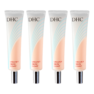 DHC 台灣公司貨 Velvet Skin Coat 粧前毛孔平整霜 15g, 178, 4條