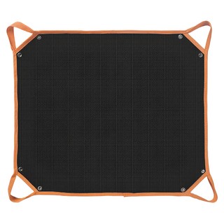 Chill Outdoor ISE 多功能防火布, 黑色橘邊, 1個