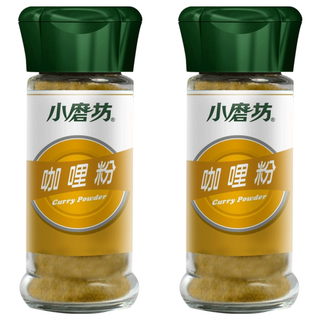 小磨坊 咖哩粉, 27g, 2瓶