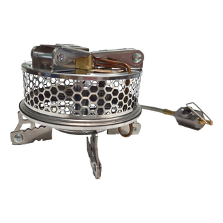 PRO KAMPING 領航家 戶外不鏽鋼登山爐，分離式設計，使用安全，使用高山罐，環狀罩好清理, PK-51, 1個