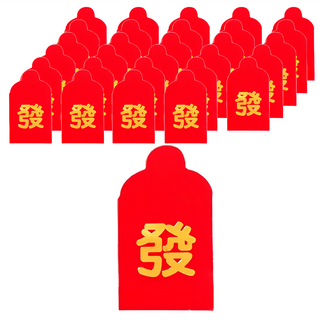 迷你硬幣紅包 創意紅包袋 4.5 x 3.5cm B 發 25張, 10包