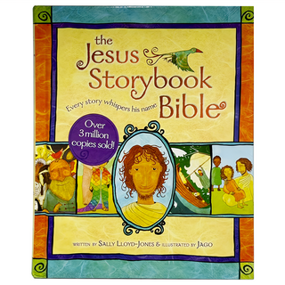 Zonder Kidz The Jesus Storybook Bible : Every Story Whispers His Name, 五歲以上