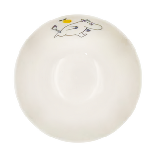 yamaka 山加商店 moomin嚕嚕米彩繪陶瓷碗禮盒, White, 1個