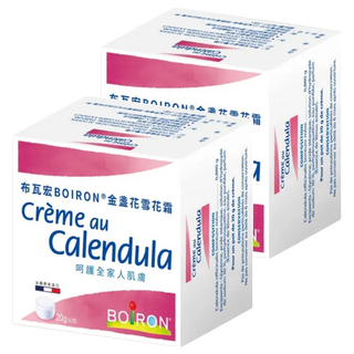 BOIRON 布瓦宏 金盞花雪花霜 呵護全家人肌膚 20g, 2盒