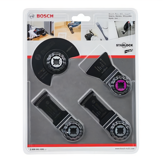 BOSCH 博世 台灣公司貨 GOP 4片地板/安裝施工套裝 木地板 和風 日式 地毯 2608661696 4個, 1組