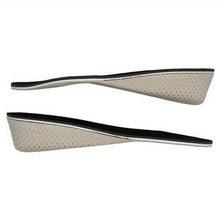 透氣增高鞋墊 全墊 4.5cm, 2雙, 黑色