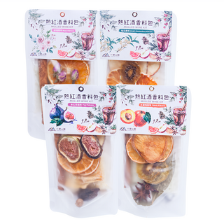 SUNSHINE RANGE 小旭山脈 熱紅酒香料包4件組, 1組, 268g