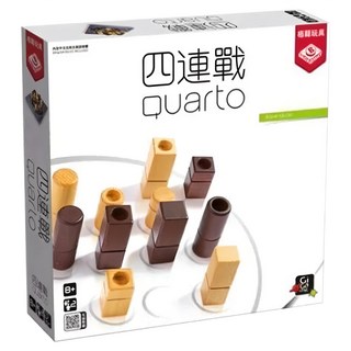 Gigamic 桌遊 四連戰 Set, 1盒