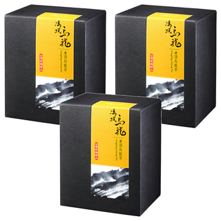 Ching-E 瀞 有機凍頂烏龍茶, 台灣有機精品, 中度發酵, 中度烘焙, 水色金黃明亮, 香氣濃郁, 滋味醇厚甘甜具烘焙香, 37.5g, 1盒, 3盒