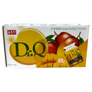 盛香珍 Dr.Q芒果蒟蒻果凍, 6kg, 1盒
