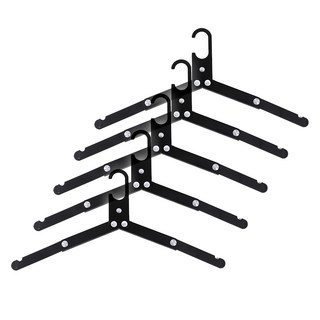 Chill Outdoor 鋁合金折疊衣架, 5個, 顏色隨機