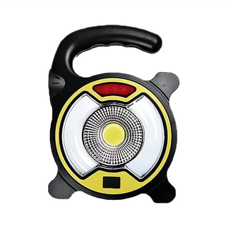 太陽能多功能極亮隨行燈 黑色 1個