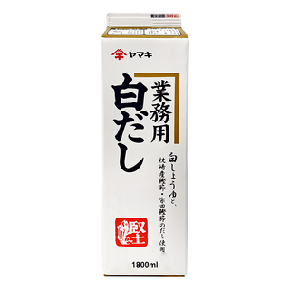 Yamaki 雅媽吉 鰹魚淡色濃縮高湯, 1.8L, 1瓶