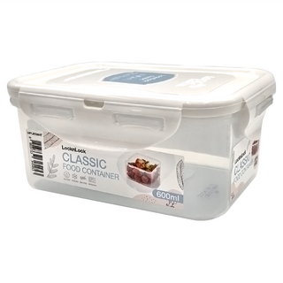 LocknLock 樂扣樂扣 PP微波保鮮盒 600ml, 1個