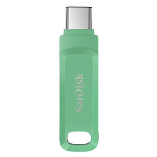 SanDisk 晟碟 公司貨 Ultra Go USB + Type-C 雙用隨身碟 DC3, 64GB, 1個