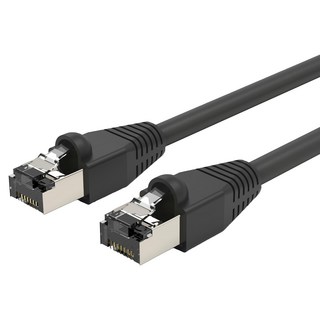 POLYWELL 寶利威爾 CAT5e STP 高速網路屏蔽線 1000Base-T 千兆網路線 福祿克認證, 2m, PW15-W48-D383, 1條